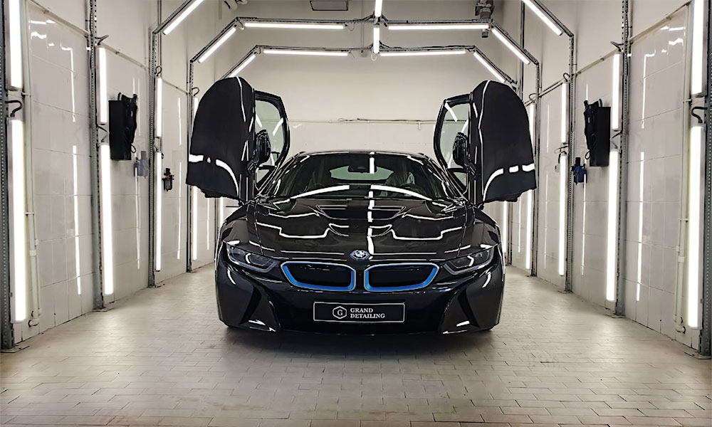 Полировка BMW I8  | фото 1
