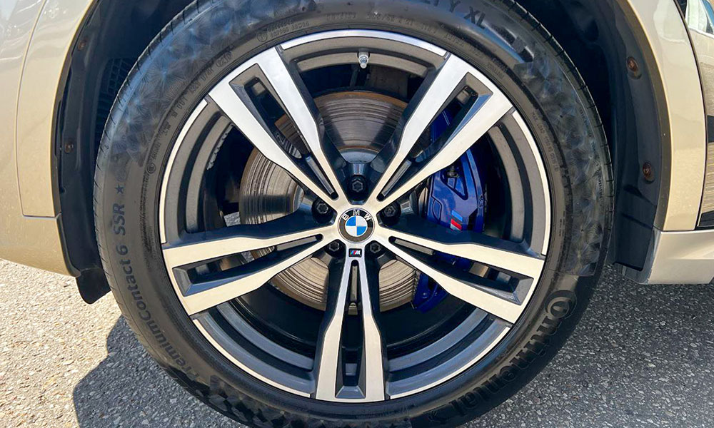 Полировка BMW X7  | фото 5