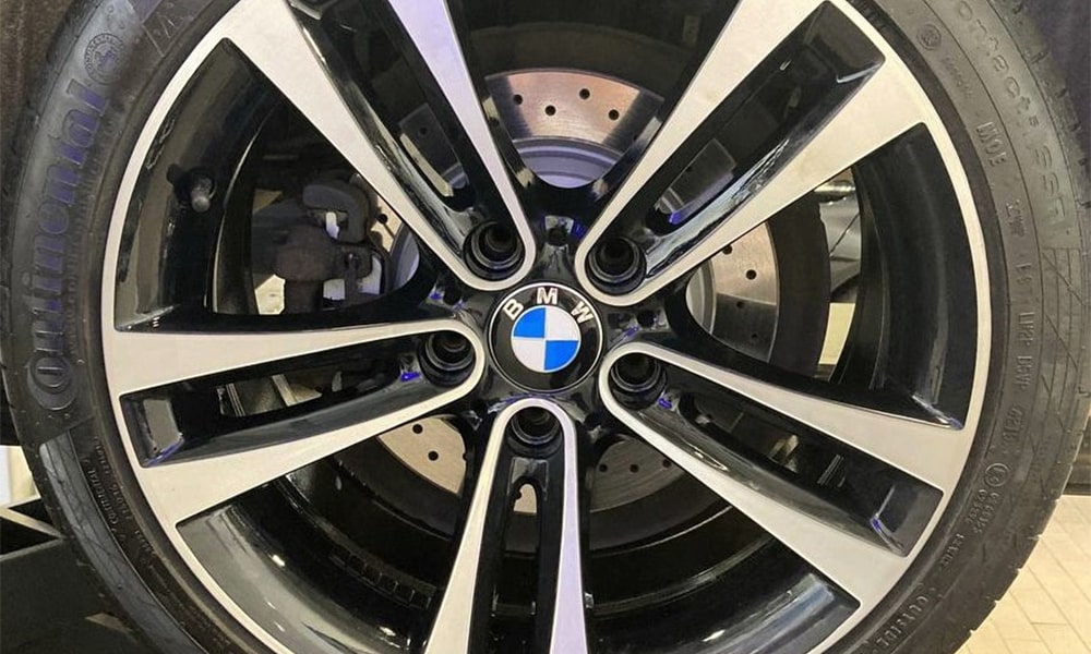 Защитное покрытие колесных дисков BMW  | фото 4