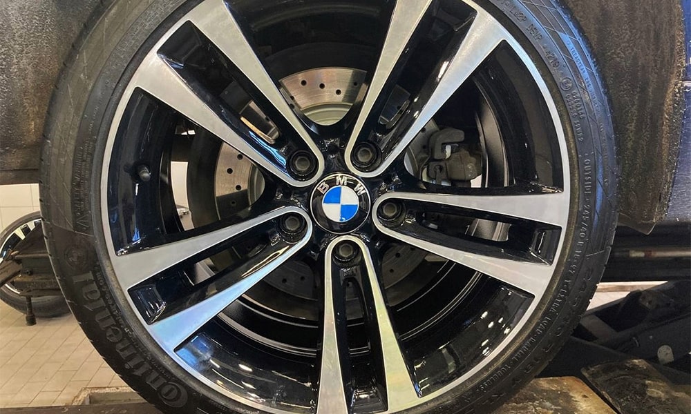 Защитное покрытие колесных дисков BMW  | фото 5